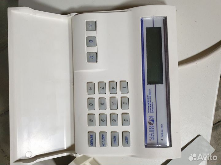 Пожарно-охранная сигнализация Контур