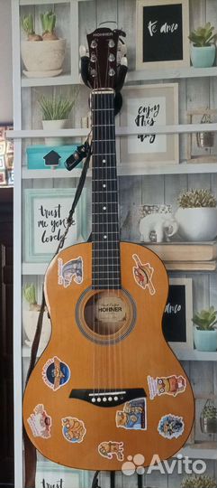 Гитара электроакустическая