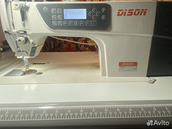 Промышленная швейная машина полный автомат