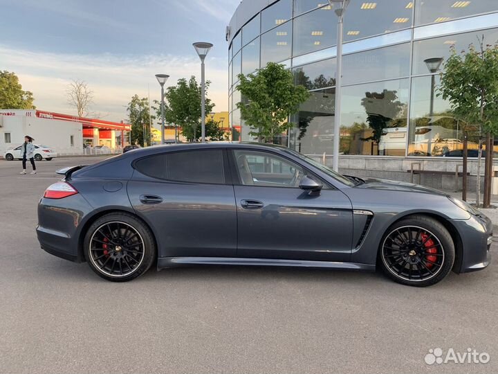 Porsche Panamera GTS 4.8 AMT, 2012, 146 000 км