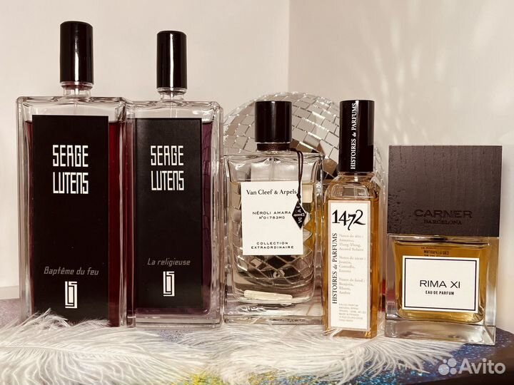 Нишевый парфюм. Распив