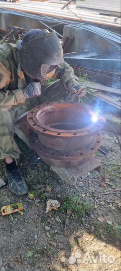 Услуги сварщиков сантехников