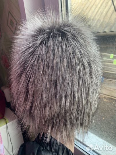 Шапка меховая женская