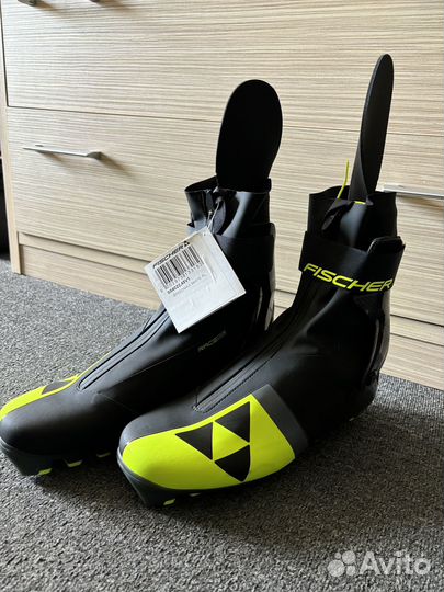 Лыжные ботинки fischer speedmax