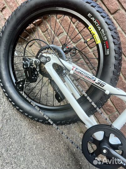 Велосипед детский 20 R скоростной на Shimano