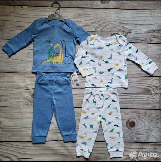 Комплект из 2 пижам Mothercare 80 см, 86 см