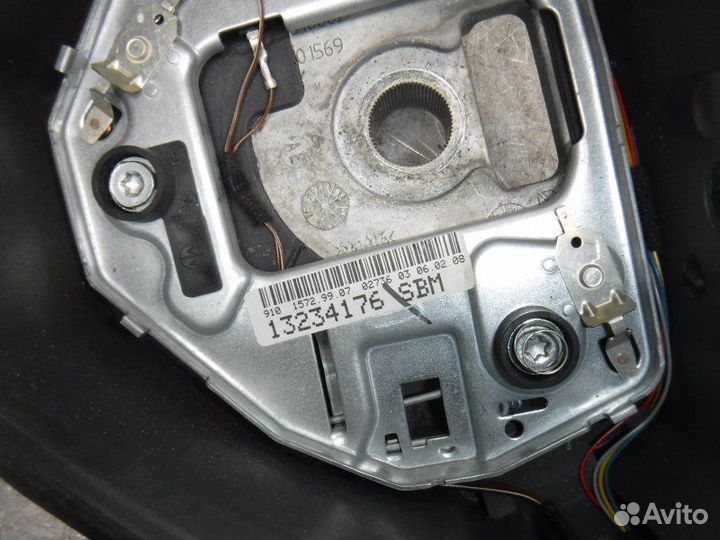 Руль Opel Astra H Z18XER 2008