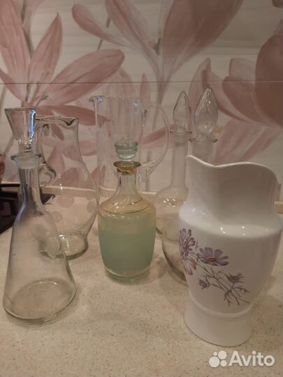 Штофы и кувшины