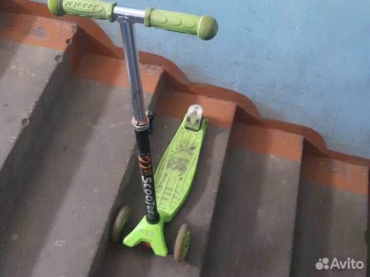 Самокат детский бу