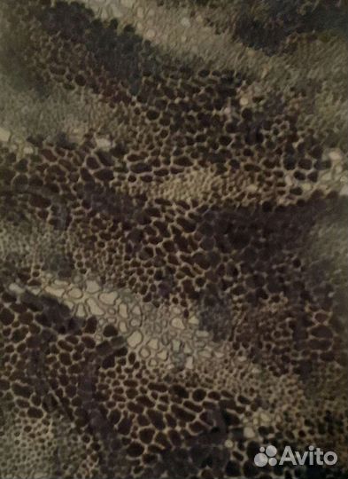 Ткани СССР- Лен. Шотландка. Сатин имп. Ок, батист