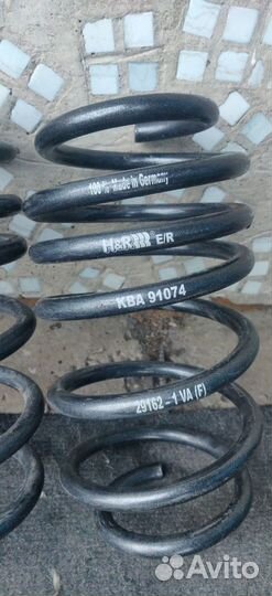 Пружины с занижением -35/40 Volkswagen/Skoda H&R