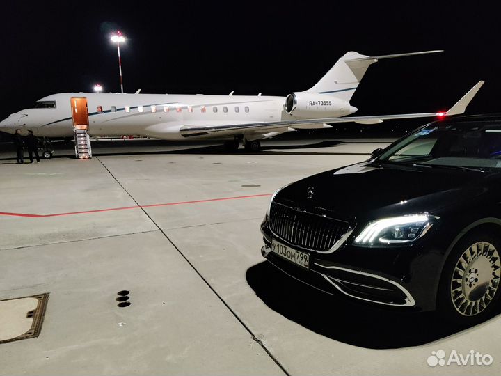 Аренда Мерседес Майбах с водителем