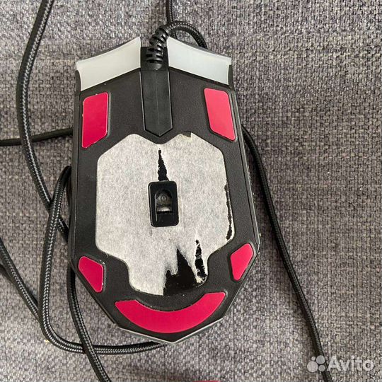Наушники hyperx cloud stinger и мышь Bloody