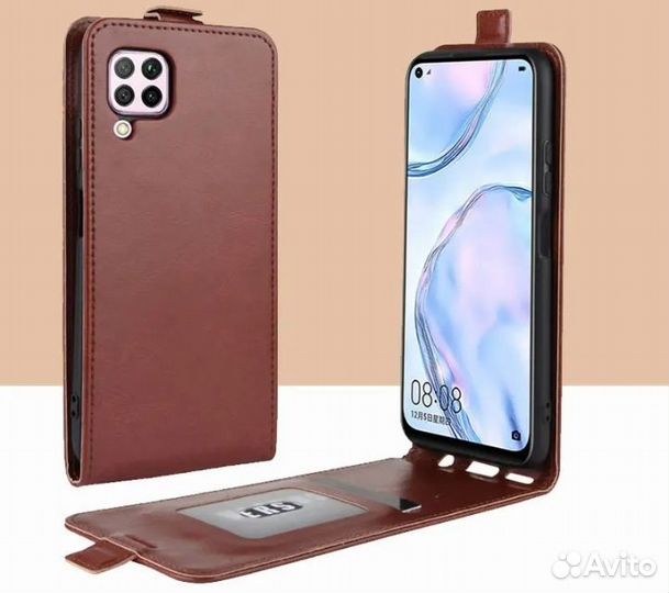 Чехол для Huawei p 40 lite вертикальный