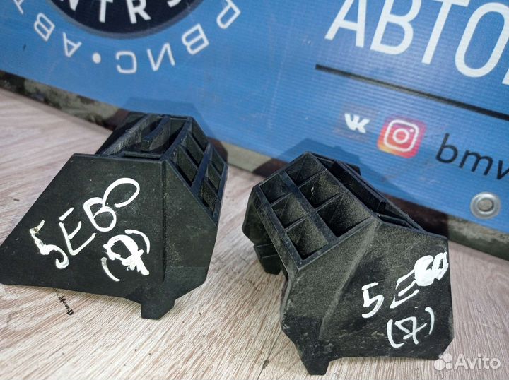 Крепление кассеты радиатора на BMW 5 Е60