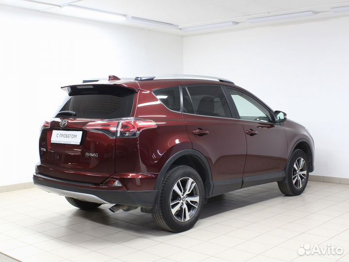 Toyota RAV4 2.0 CVT, 2017, 57 059 км