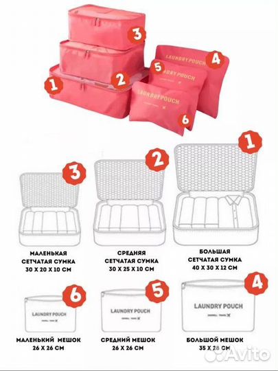 Дорожный органайзер