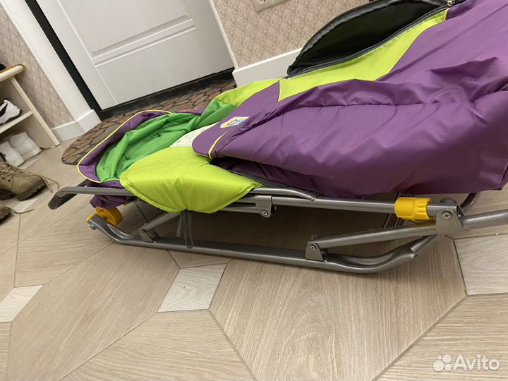 Санки коляска ника