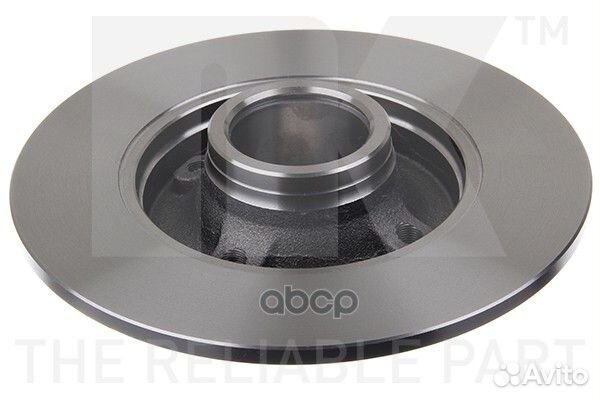 Диск тормозной citroen C4 1.4-2.0 04/peugeot 3