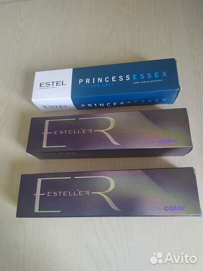 Краски Estel