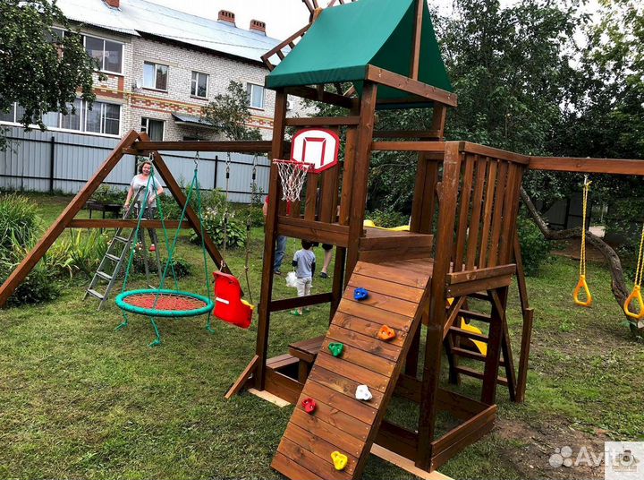 Детская площадка для всех возрастов