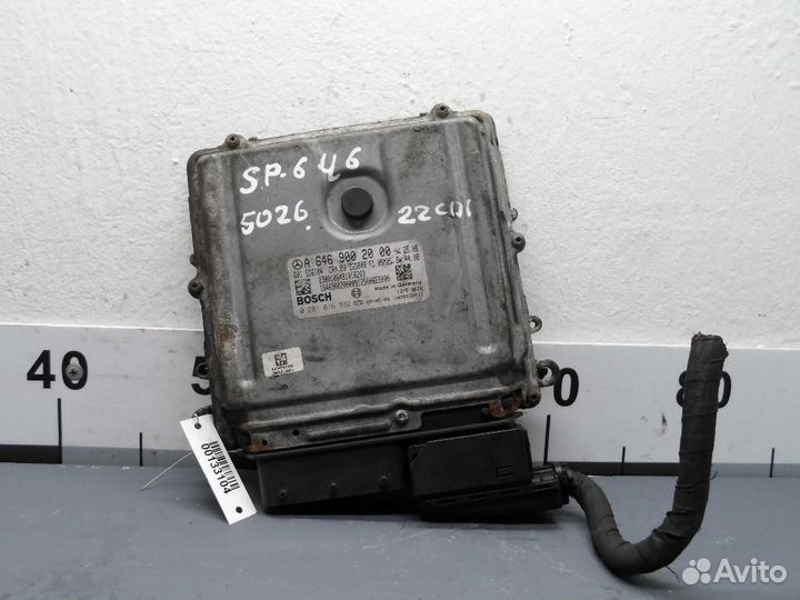 Блок управления двигателем Mercedes-Benz Sprinter