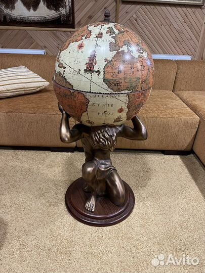 Глобус бар напольный
