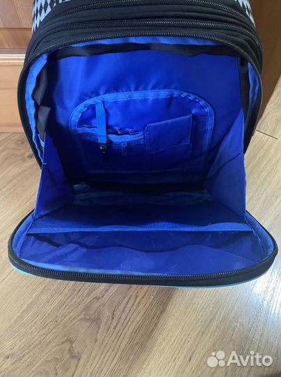 Каркасный школьный рюкзак