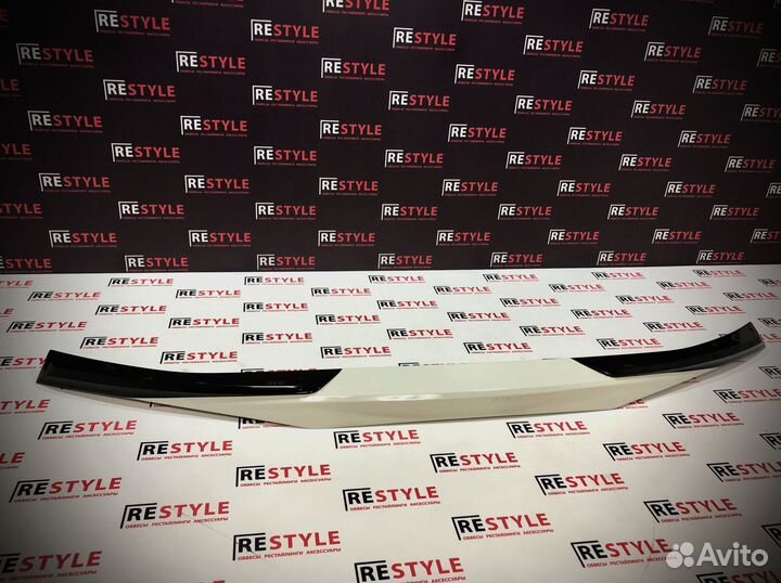 Спойлер Под стекло Lexus LX570 с16г NuwIuU