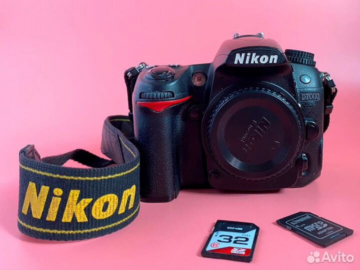 Nikon d7000