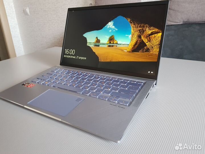 Asus Zenbook UM431D (IPS/Ryzen 5/8Gb/SSD 512)