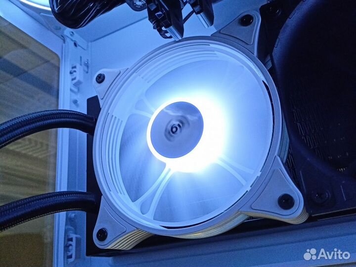 Вентиляторы 5шт argb