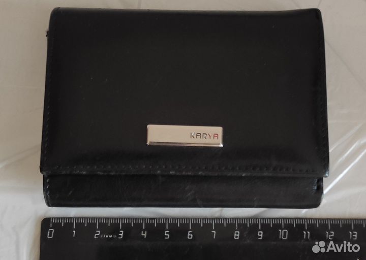 Кошелек кожаный женский