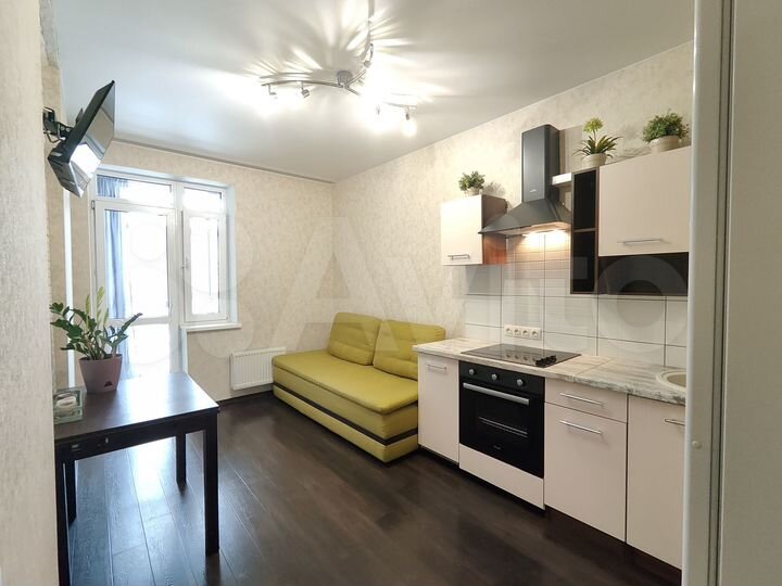 1-к. квартира, 46 м², 4/25 эт.