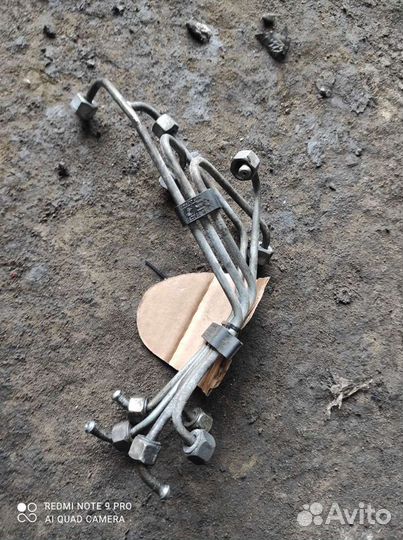 Топливные трубки Audi a6 c4 2.5 TDI