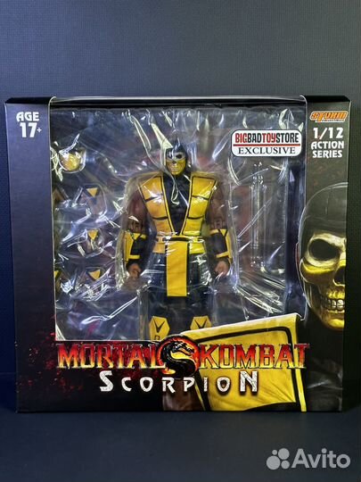 Scorpion bbts - Mortal Kombat. Storm Collectibles