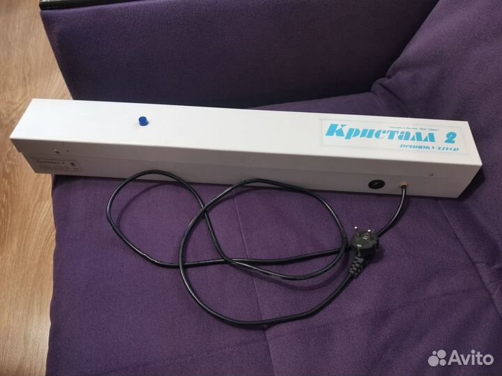 Облучатель рециркулятор бактерицидный Кристалл-2