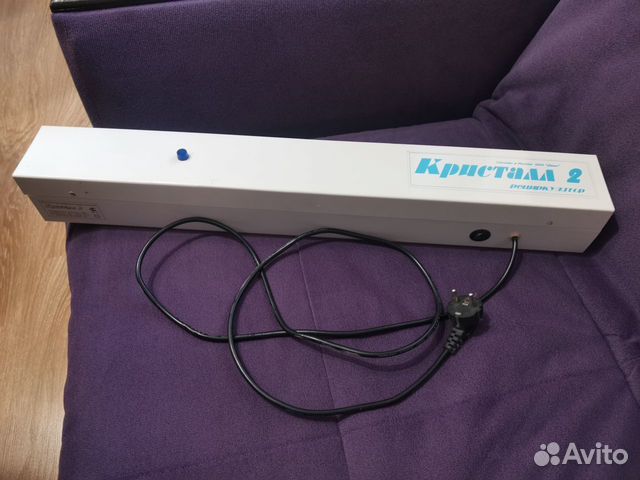 Облучатель рециркулятор бактерицидный Кристалл-2