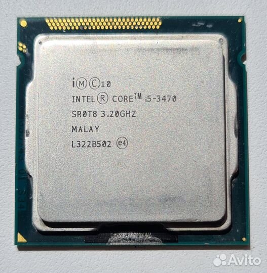 Процессор Intel Core i5-3470