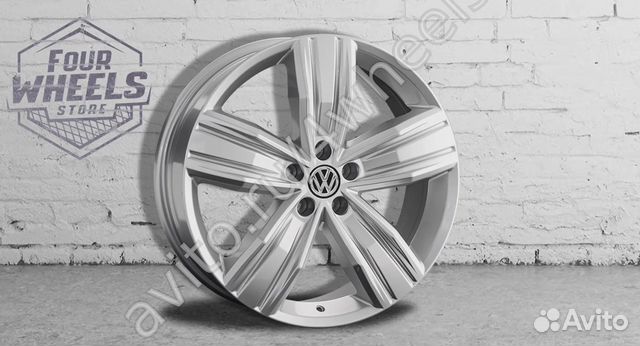 Диски Volkswagen Tiguan R19