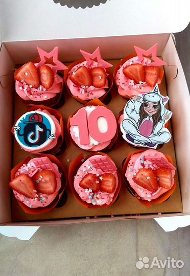 Капкейки на заказ