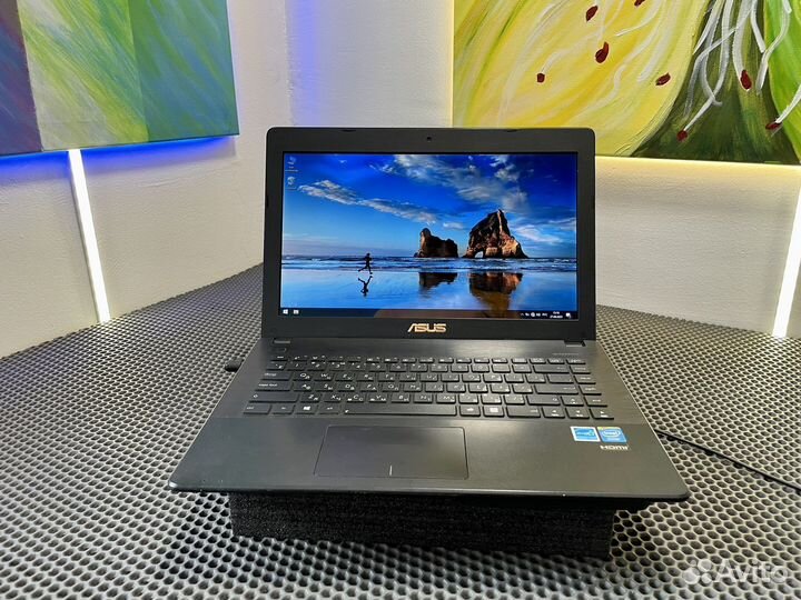 Ноутбук asus, идеален для работы и дома