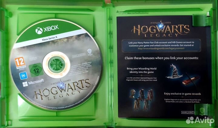 Игра для xbox series x Hogwarts Legacy