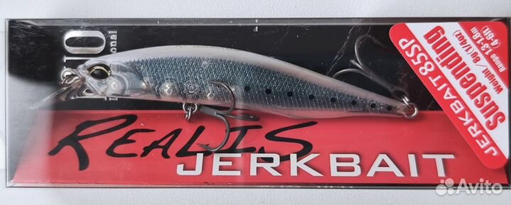 Duo Realis Jerkbait 85SP (10 расцветок)