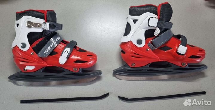Коньки детские 30-34 размер