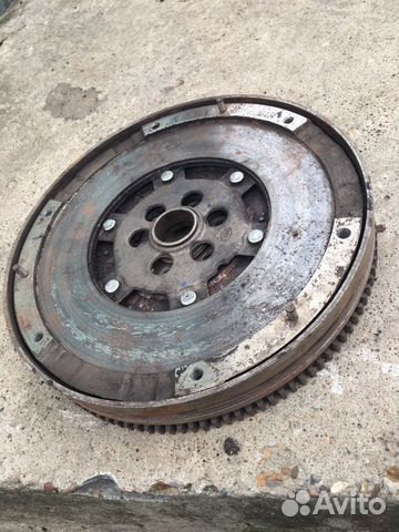 Двухмассовый маховик audi а6с6 2.0 TDI. мт