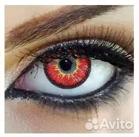 Цветные линзы с диоптриями