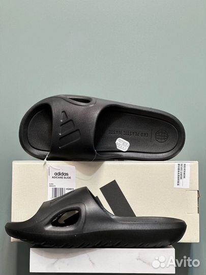 Шлепки мужские adidas adicane slide black