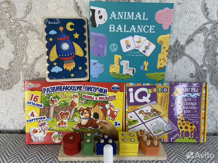 Развивающие игрушки для малышей