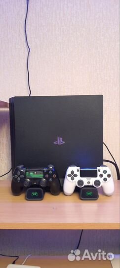 Sony playstation 4 pro с подпиской ps plus extra